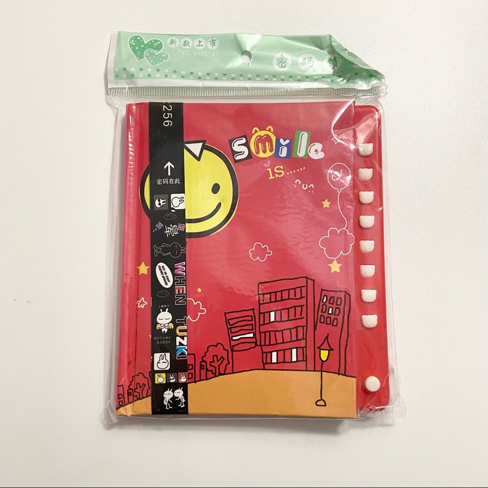 Diary/Journal notebook with passcode - Picture 1 of 2